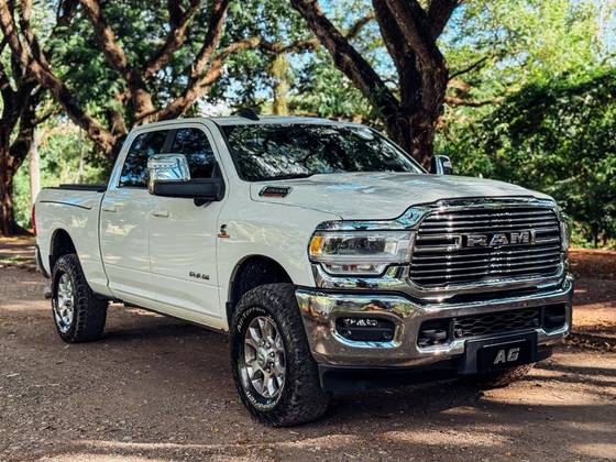 RAM 2500 6.7 I6 TURBO DIESEL LARAMIE CD 4X4 AUTOMÁTICO RAM 2500 6.7 I6 TURBO DIESEL LARAMIE CD 4X4 AUTOMÁTICO